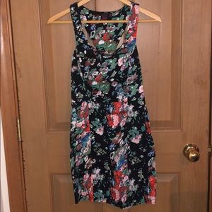 Material Girl Floral mini dress